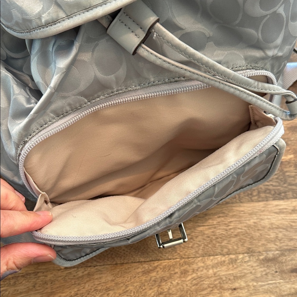 Coach Backpack - Picture 3 of 7